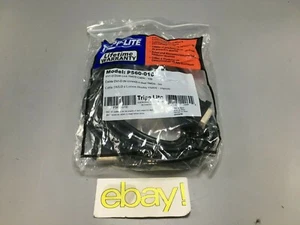 New Tripp Lite DVI-D Dual Link Digital and Analog Monitor Cable 10ft Free S/H - Picture 1 of 7