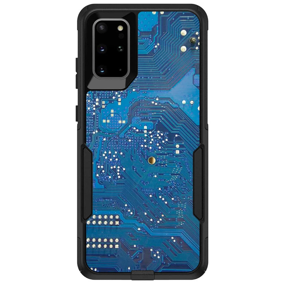 OtterBox Commuter for Galaxy S (Choose Model) Blue Circuit Board - Image 1 of 1