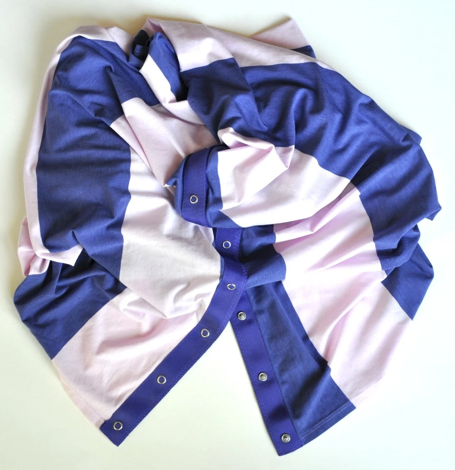 NOVO Lululemon Vinyasa Cachecol Vitasea Listra Ousada Bonito Roxo Envoltório de Uva Pedregosa - Imagem 1 de 2