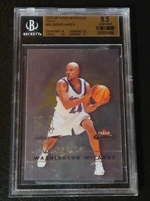  2003-04 Fleer Mystique Gold #96 Jarvis Hayes 37/50 BGS 9,5 Foto 1 de 2