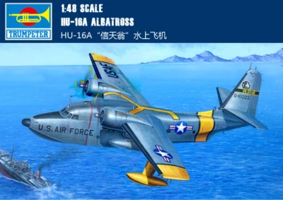 HU-16A ALBATROSS 1/48 aircraft Trumpeter model plane kit 02821 - Image 1 of 4
