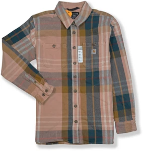 Carhartt 105576 Loose Fit Heavyweight Twill Shirt - Womens Medium - #46435-B2 - Picture 1 of 1