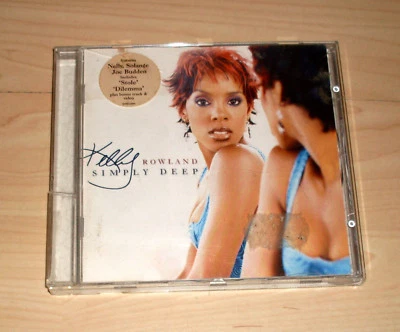CD Album - Kelly Rowland - Simply Deep - Bild 1 von 2