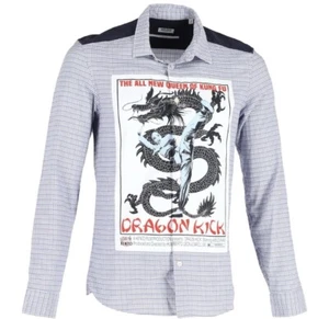 KENZO “DRAGON QUEEN KUNG FU”SHIRT SIZE “41”(L) - Picture 1 of 11