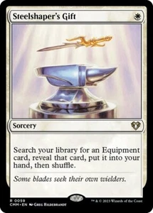 MTG STEELSHAPER's GIFT EXC - DONO DEL PLASMAMETALLO 59 - CMM - MAGIC - Bild 1 von 1