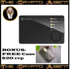  🔒 SafePal S1 - Bitcoin, Ethereum - Crypto Hardware Wallet 🔒 FREE CASE!!