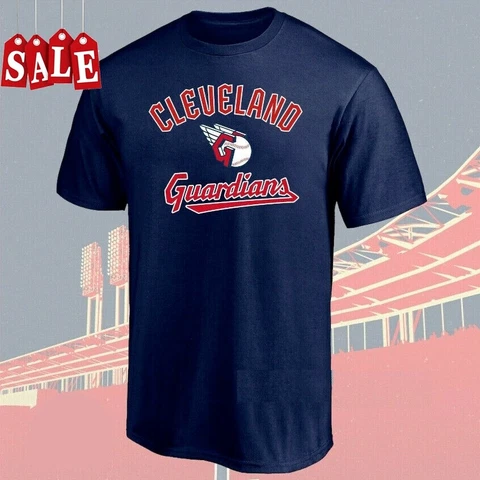 sale! cleveland guardians baseball team new season men women t-shirt S-3XL Cover