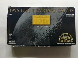 1996 nfl traiding card skybox Hobby Box Open 21 ct - Bild 1 von 4