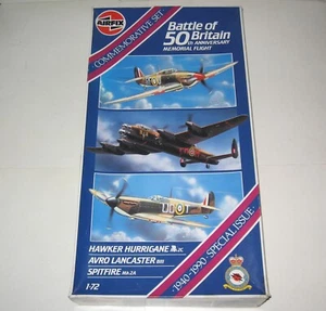 AVRO LANCASTER AIRFIX 1:72 KIT #10999 BATTLE of BRITAIN MEMORIAL SET BOMBER WW2 - Bild 1 von 6