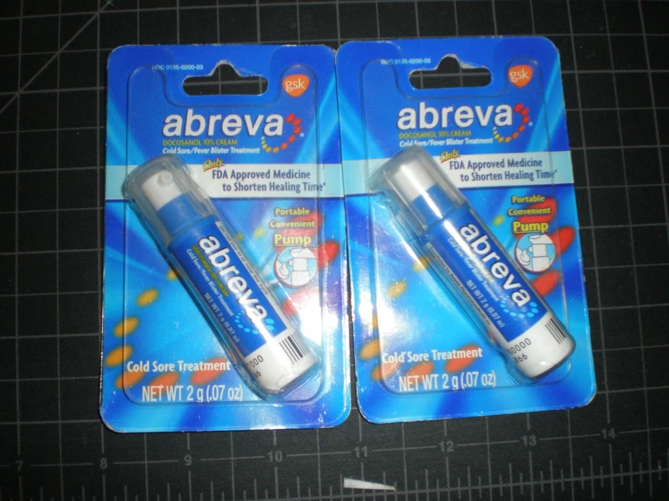 Bomba Abreva 10mg Tratamiento Herpes Labial 2g exp. sept/2026 Foto 1 de 1