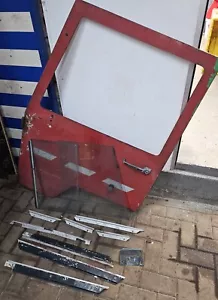 Multicar M25 Tür Karosserie Teil Orginal Mit Scheibe Und Alu Leisten - Bild 1 von 12