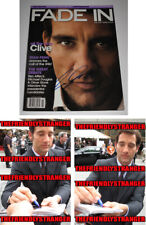 Rare CLIVE OWEN signed Autographed "FADE IN" MAGAZINE - PROOF - Inside Man COA