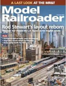 Model Railroader Magazine (US) Issue Vol.91 issue 12 Dec 2024/ ROD STEWART'S - Picture 1 of 3