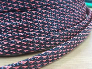 Funda Cable Alta Densidad Trenzada 16mm Manga Extensible pp035 - Imagen 1 de 2