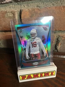 2024 Panini Certified Max Melton Teal #134 Cardinals RC /50  - Bild 1 von 2