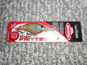 Crankbait Berkley Clickin Fritside 7 Apretado Acción de Elevación Lenta Elige Color - NUEVO - Imagen 1 de 1