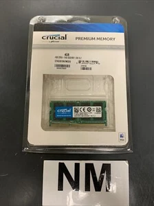 Crucial 4GB DR3-1066 Sodimm 1.35V CL7 - Picture 1 of 3