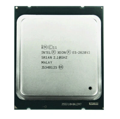 Intel Xeon E5-2620 E5-2620 V2 E5-2630 E5-2630L E5-2630L V2 CPU Processor - Image 1 of 4