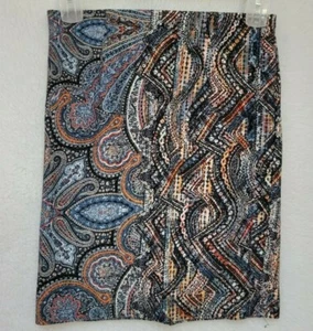 J Jill Womens Skirt Size XS X Small Multicolor Ponte Pencil - Picture 1 of 12