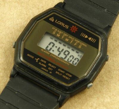 Lorus Y799-4890 Vintage Digital Watch 33mm Made in Japan - Image 1 of 2