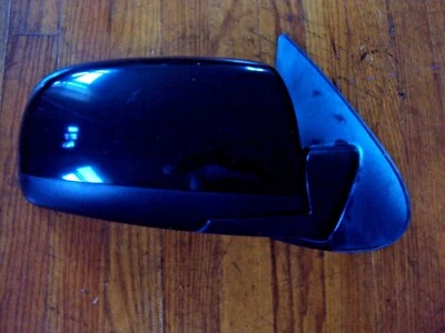 Espejo retrovisor lateral para pasajero Hyundai Santa Fe 2007-2011. Color negro. Original OEM Foto 1 de 3