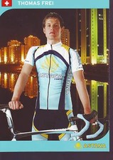 CYCLISME carte cycliste THOMAS FREI équipe ASTANA 2008