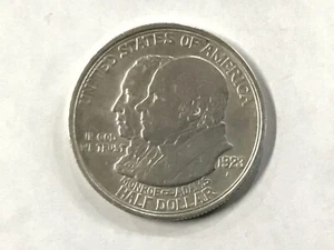 1923-S Monroe Doctrine Commemorative Silver Half Dollar AU U.S. Type Coin  B0554 - Picture 1 of 6