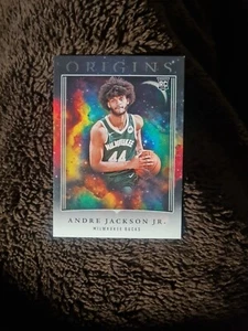 2023-24 PANINI ORIGINS BASE RED SP ROOKIE ANDRE JACKSON JR MILWAUKEE BUCKS - Picture 1 of 2