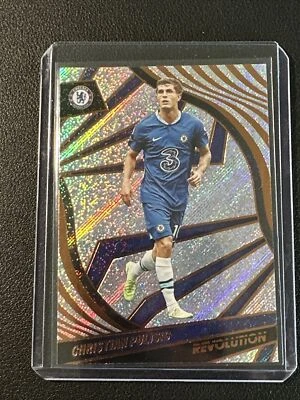 2022-23 Panini Revolution Premier League - Christian Pulisic - Chelsea - #69 - Image 1 of 2