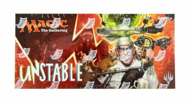 Magic: The Gathering Unstable 未開封 Amazon.co.jp: Magic Unstable Booster Box - 36 packs MTG TCG Card