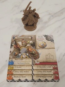Zombicide White Death Genghis Khan Kickstarter Exclusive Promo - Imagen 1 de 3
