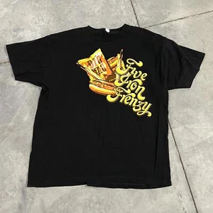 Camiseta negra vintage Five Iron Frenzy Ska XXL para hombre - Imagen 1 de 5