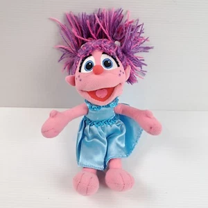 Sesame Street Abby Cadabby Poseable Soft Plush Toy 26cm PP1Z - Picture 1 of 6