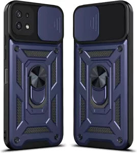 Coque Rigide pour pour Samsung A52 A53 A32 A22 A12 A02s A10 avec Support Intégré - Photo 1/16