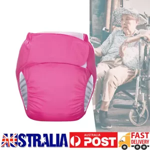 Reusable Washable Adult Cloth Nappy Nappies Diaper Waterproof Surface Free Inser - Picture 1 of 9