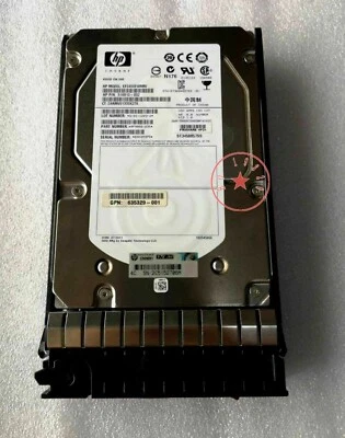 HP AP871A 583717-001 450GB 6G 15K 3.5" SAS P6000 EVA HDD Hard Drive - Image 1 of 4