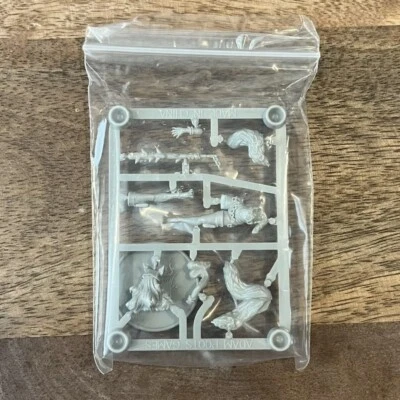 Kingdom Death Monster - Ringtail Vixen - Caja Blanca Fuera de Uso (Solo Miniatura) (D&D) Foto 1 de 2