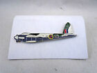 Mosquito WW2  Airplane Fighter Bomber Metal Lapel Pin Atlas Editions