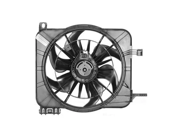 Conjunto de ventilador auxiliar Four Seasons para Pontiac Sunfire 1995-2005 49RCCK Foto 1 de 1