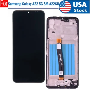LCD Display Touch Screen Digitizer For Samsung Galaxy A22 5G SM-A226U A226B/DSN - Picture 1 of 6