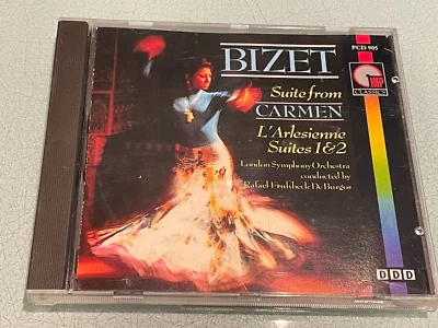 Bizet - Carmen & L'Arlesienne Suites - CD Album - 1988 London Symphony Orch. - Image 1 of 4