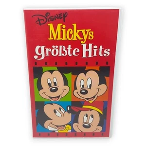 Disney Mickys größte Hits VHS Videokassette Animation Steamboat Willie Herzlose - Bild 1 von 4