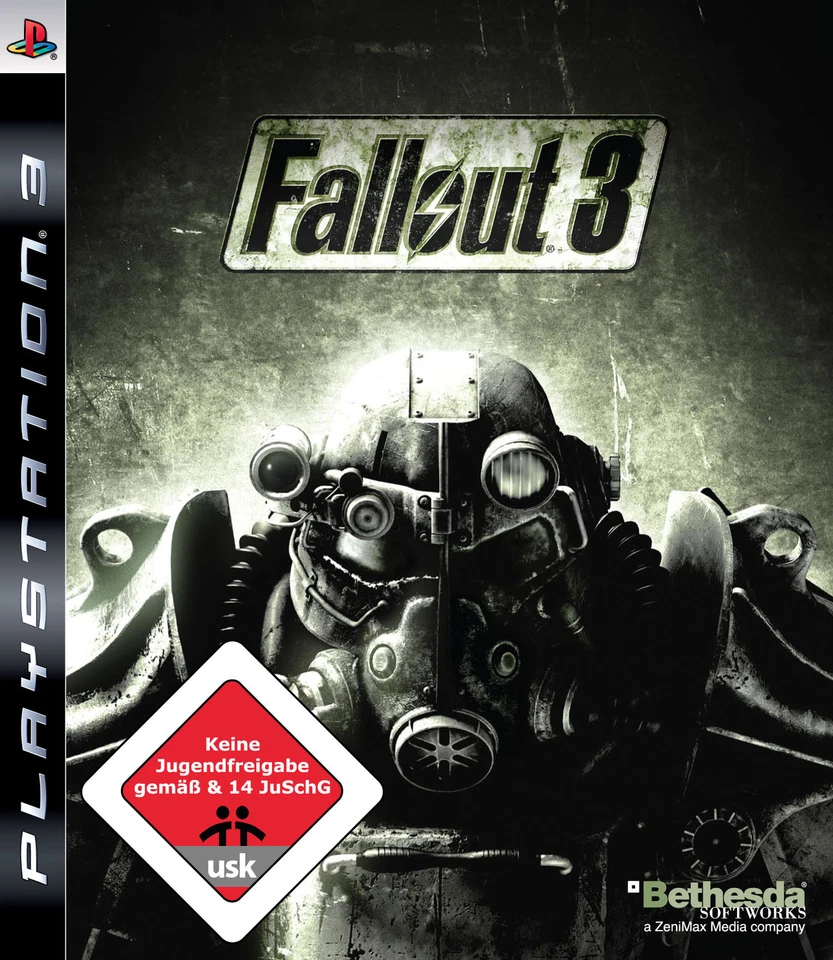 Fallout 3 · Playstation 3 · PS3 · TOP Zustand · OVP + Anleitung - Bild 1 von 1