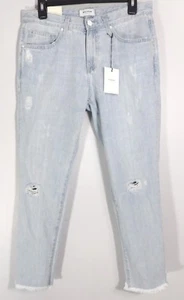 Big Star Billie Destroyed Frayed Hem Slim Slouch Jeans Size 27 30x26 P1112 - Picture 1 of 3
