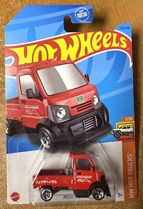 2023 Hot Wheels - #214 Mighty K ROT - Bild 1 von 1