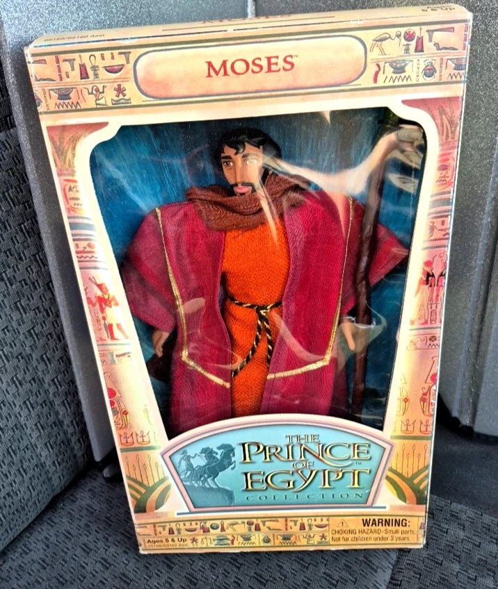 The Prince of Egypt Collection Moses 11 Inch Doll Hasbro 1998