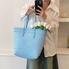 Handbag Vegetable Basket Bag Shoulder Bag Weave Bag Casual   Holiday