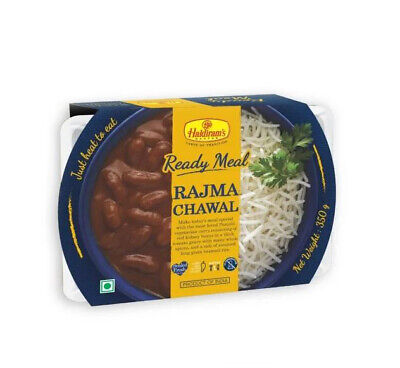 Haldiram's Rajma Chawal 350 Gram Ready To Eat Natural & Healthy Food • 34.74€