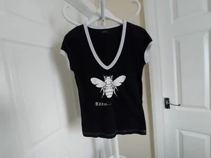 Blouse"Vero Moda" Black Colour Size: L - Picture 1 of 13