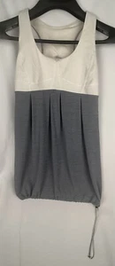 Sujetador deportivo Lululemon para mujer talla 6 Run Your Heart Out sin mangas espalda deportiva - Imagen 1 de 4